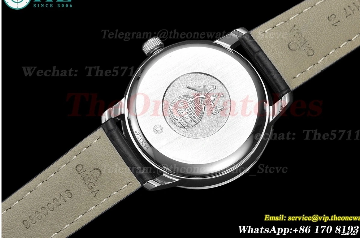 Ladies GDF MY8215 SS De Ville Black LE Dial 32.7mm 0301